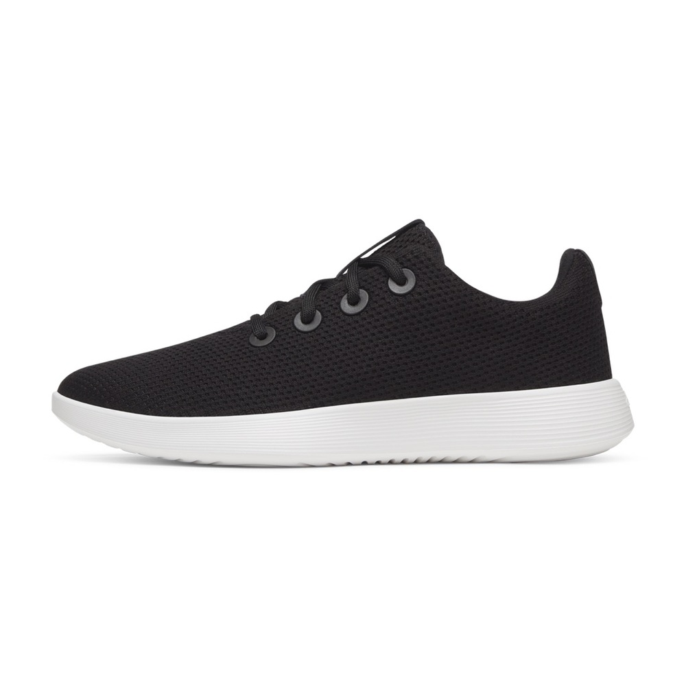Allbirds Black and White Men's Sneakers Size 9 NWT